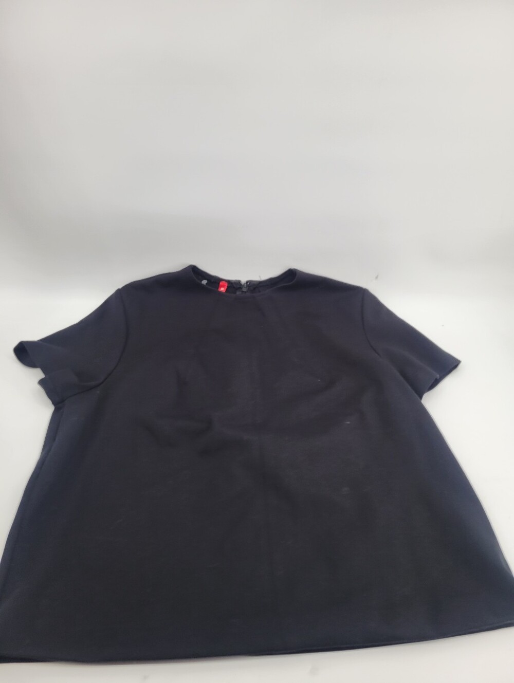 Spanx The Perfect Funnel Top Womens Sz M Black 20420R